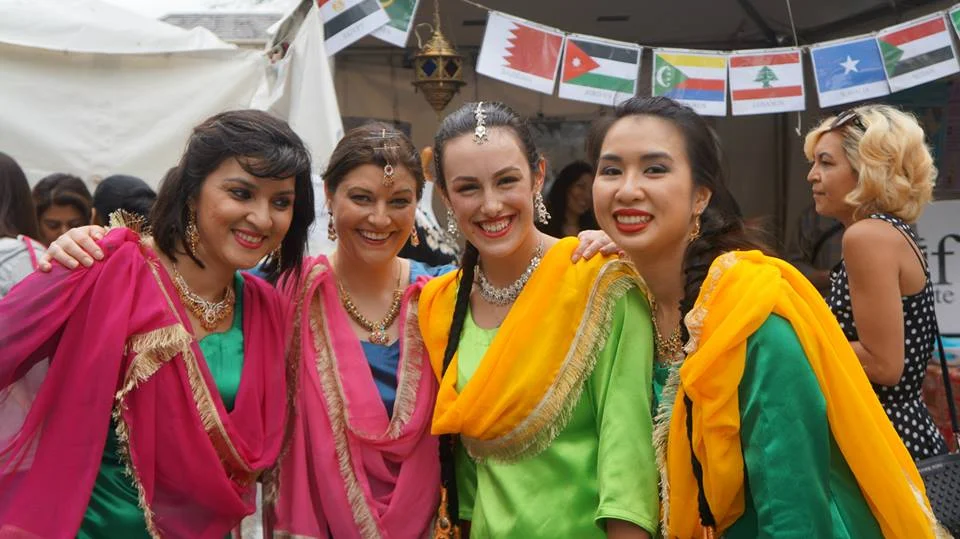 Sanam Studios troupe at international festival