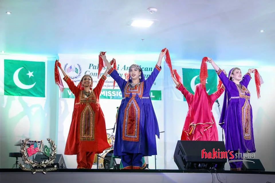 Pakistani American Community stage