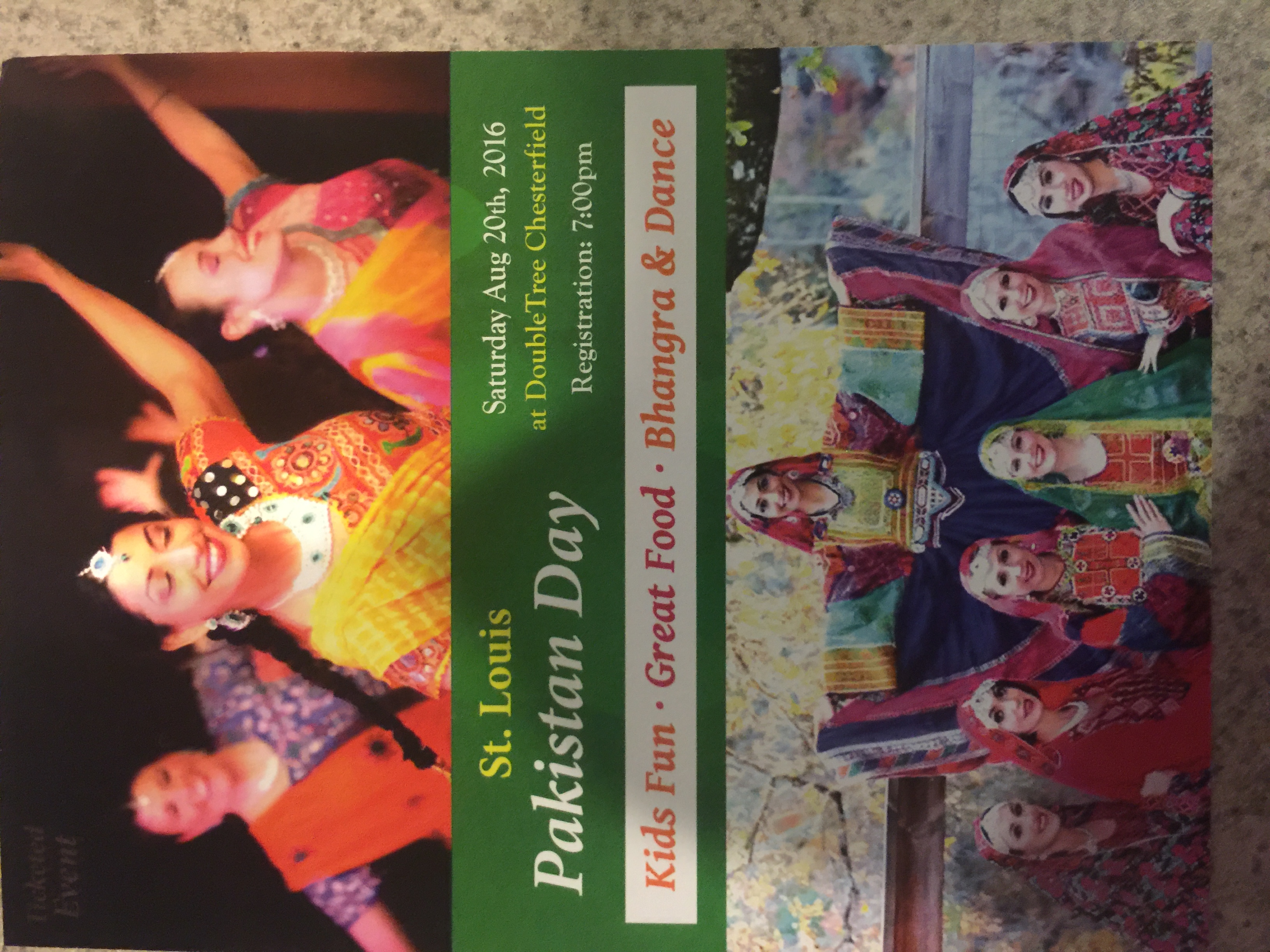 St. Louis Pakistan Day poster