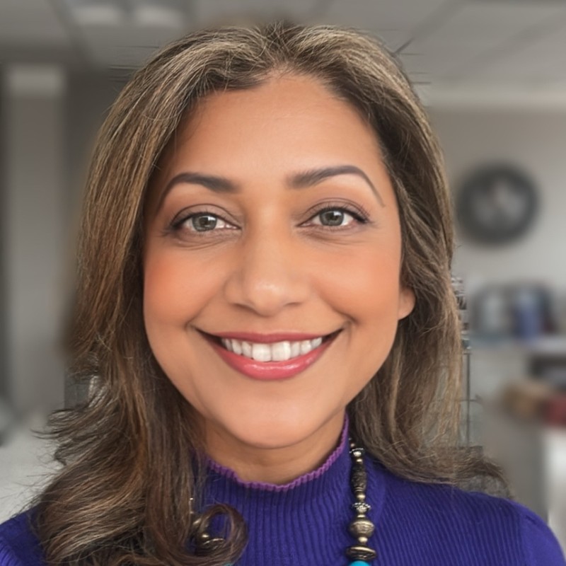 Sanam Azeem professional headshot