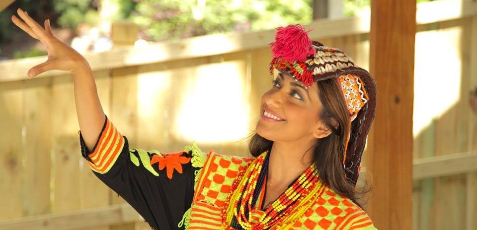 Kalash dance costume
