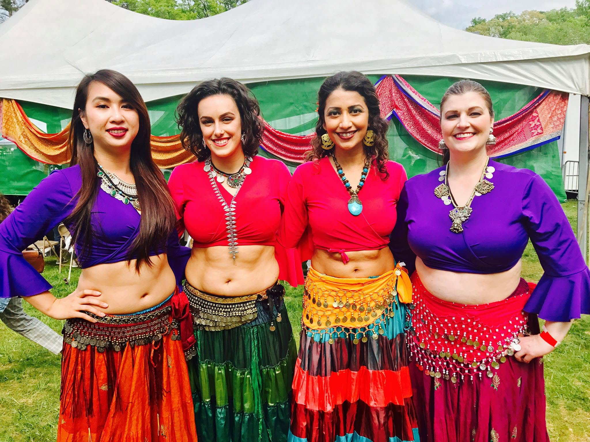 Middle Eastern dance Alif Institute