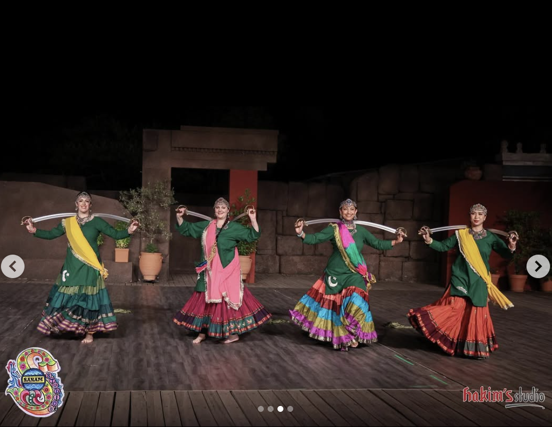 Athens 2023 sword dance
