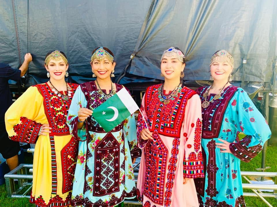 Balochi Dance costumes