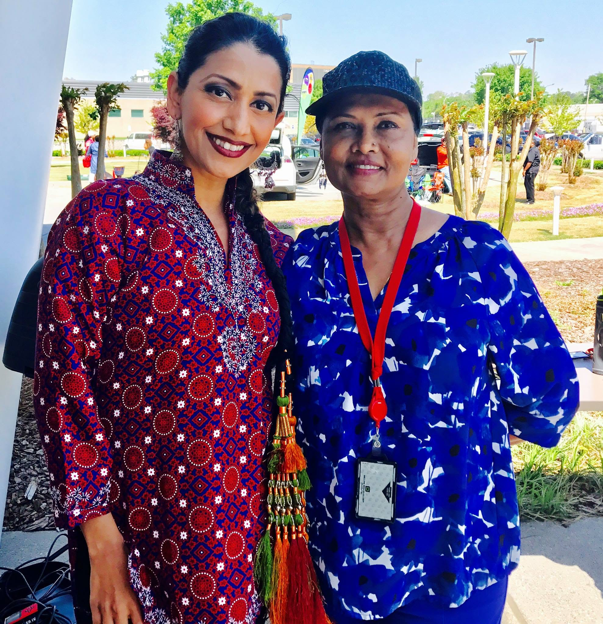 Sanam at CDC Earth Day