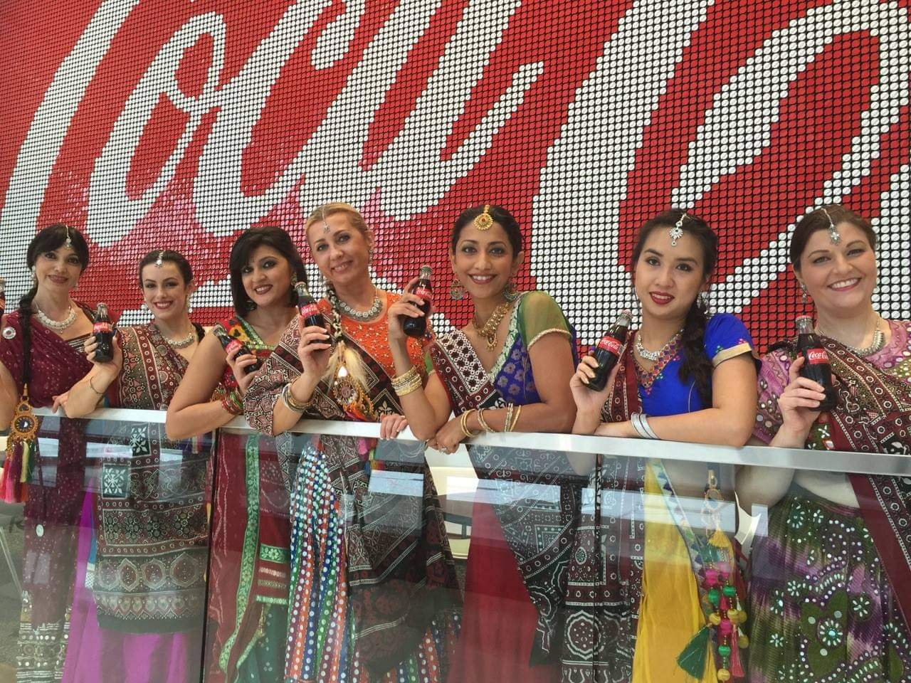 Sanam Studios Dancers at World of Coca-Cola