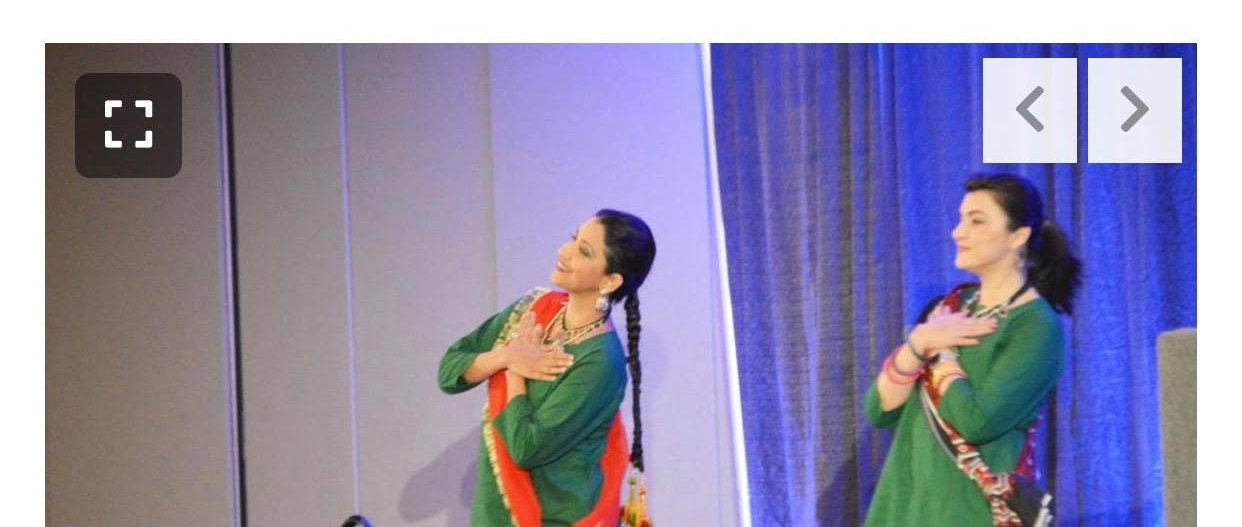 Gwinnett Daily Post article — Sanam Azeem performing at Gwinnett Interfaith Prayer Breakfast