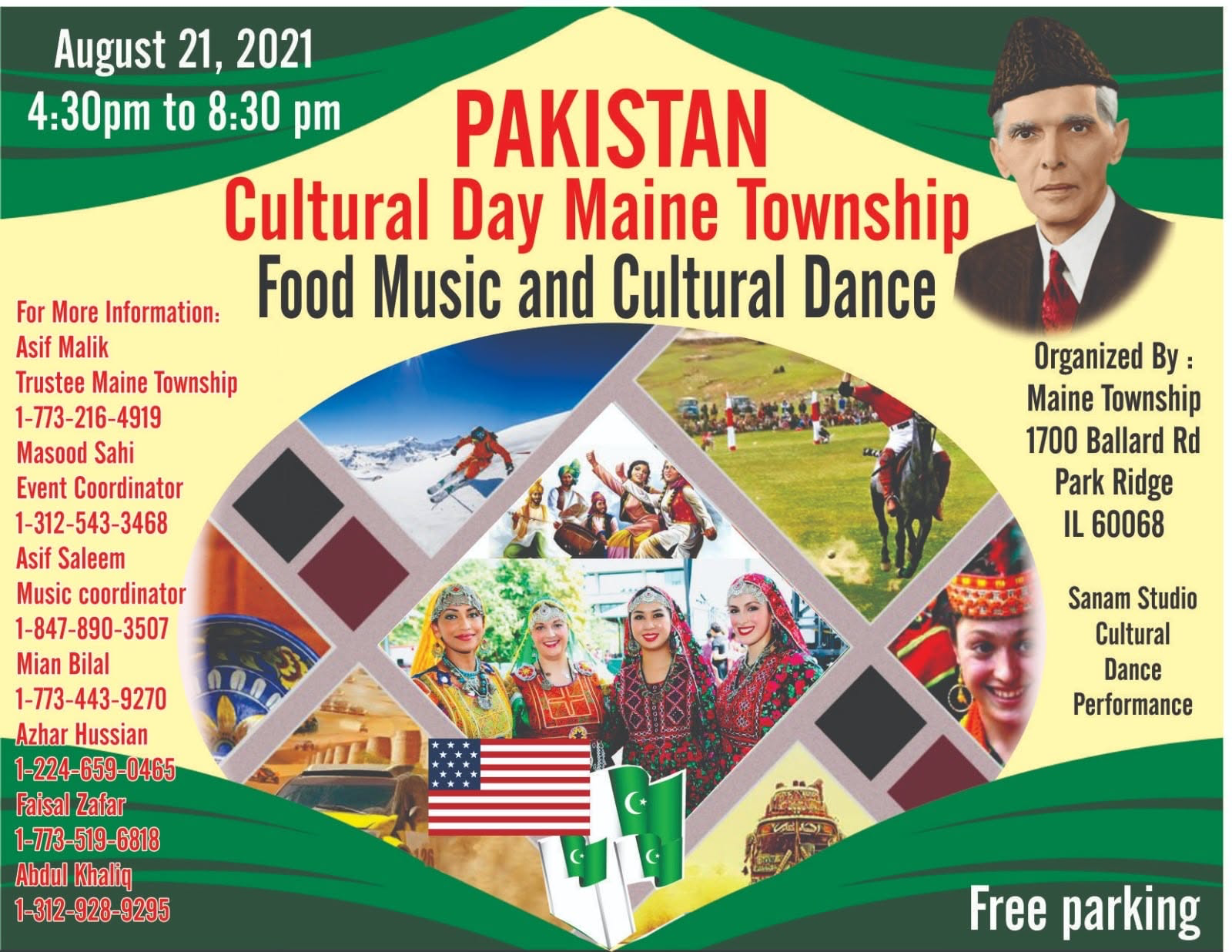 Pakistan Cultural Day poster