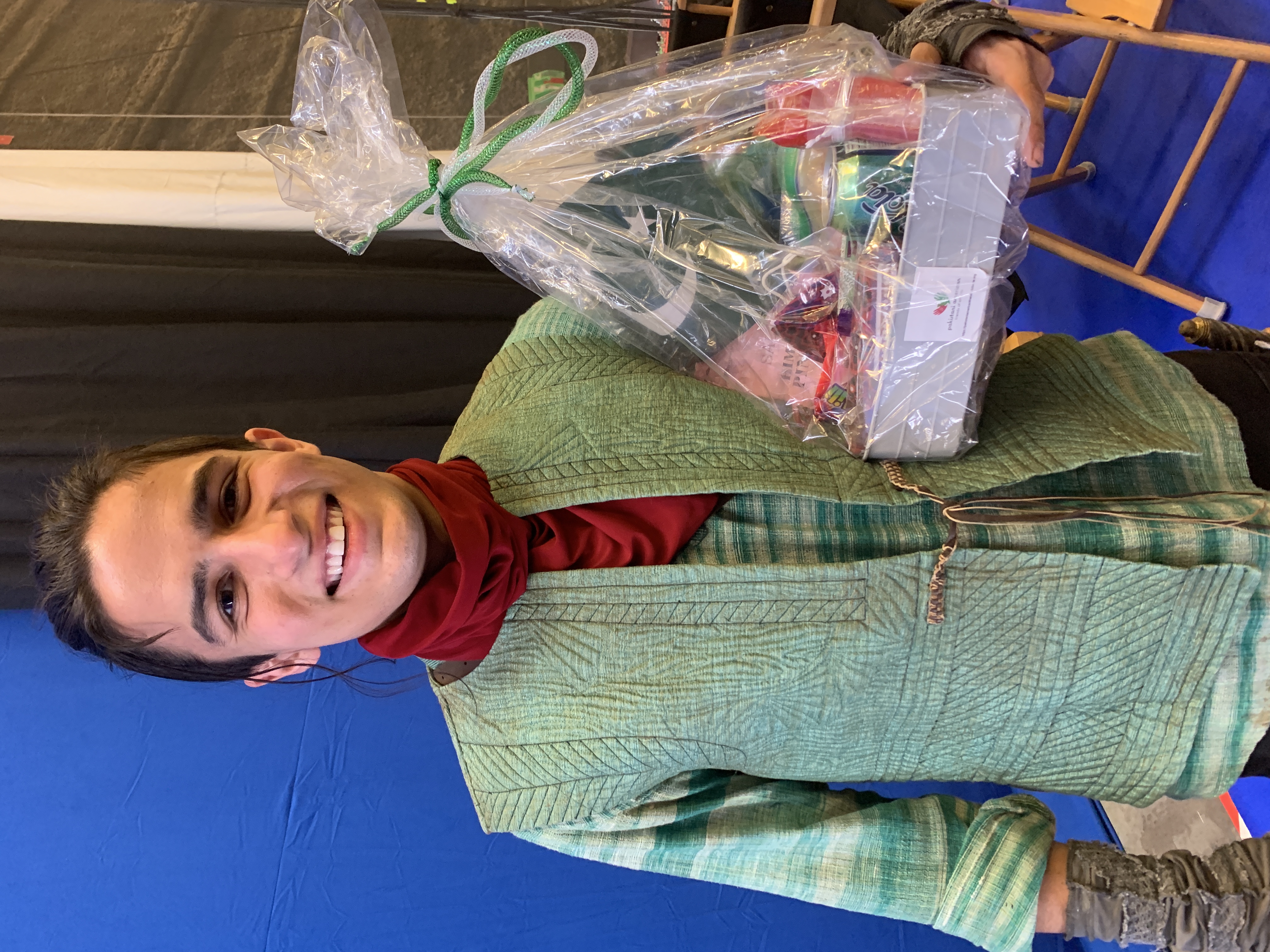 Aramis Knight in Red Dagger costume