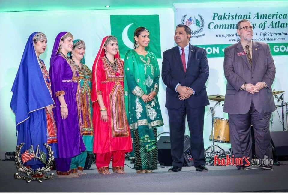 Pakistani American Community of Atlanta event