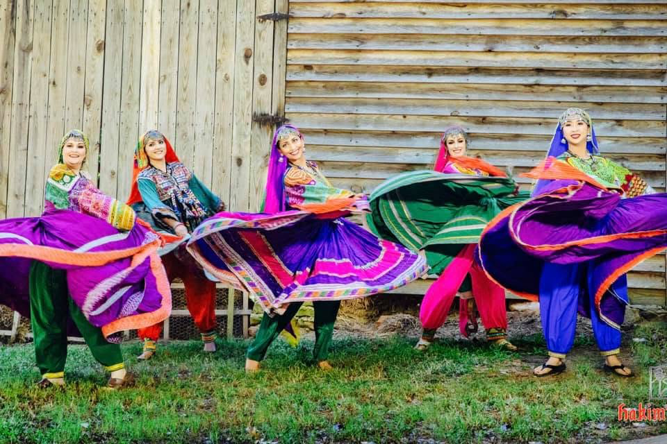 Pashtun dance costumes