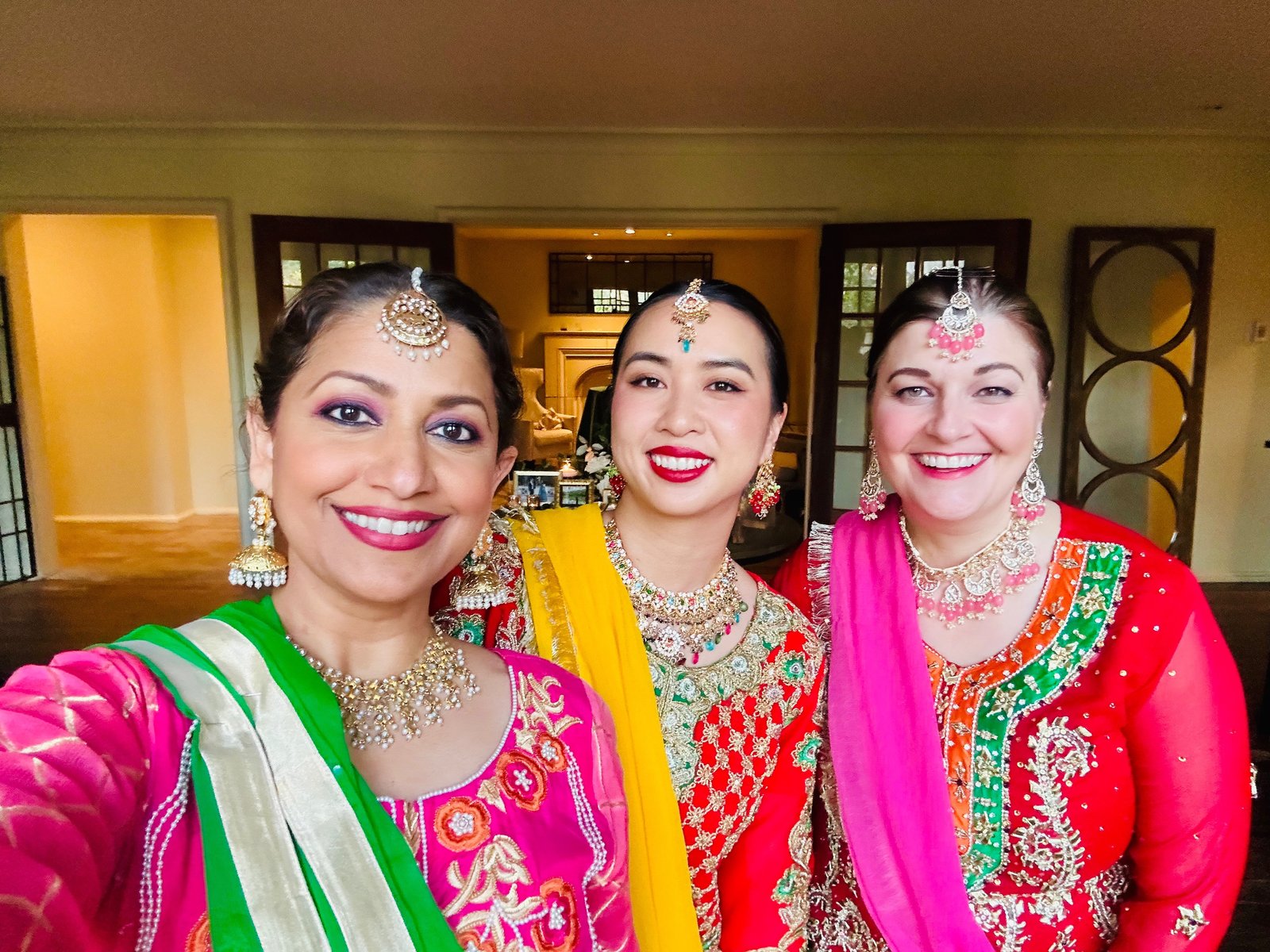 Sanam Studios Dancers getting ready