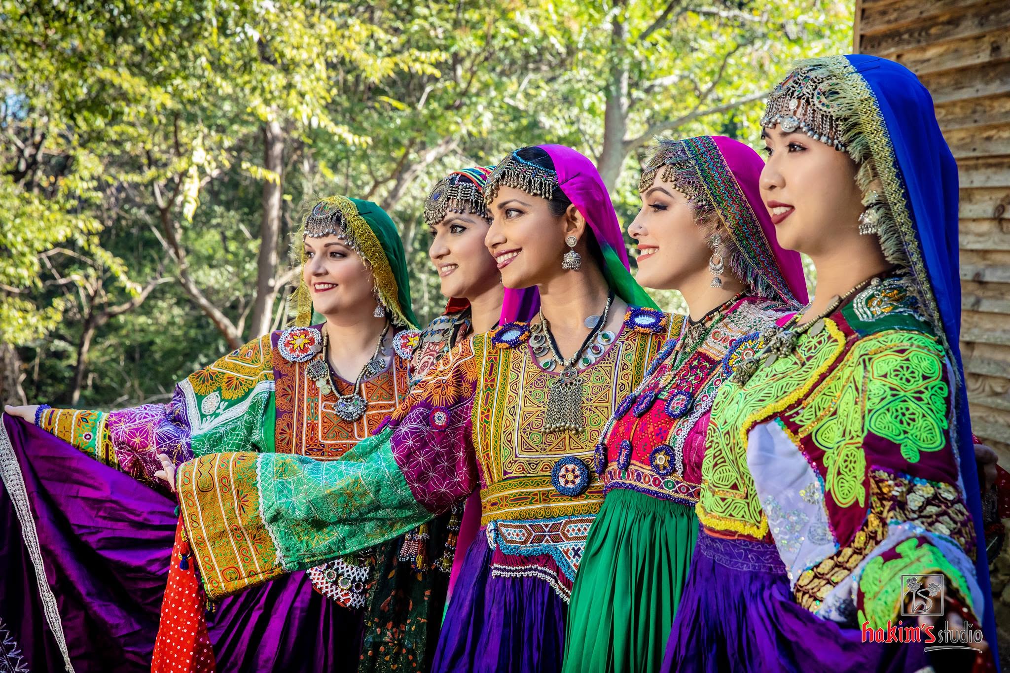 Sanam Studios Dancers in Kuchi costumes
