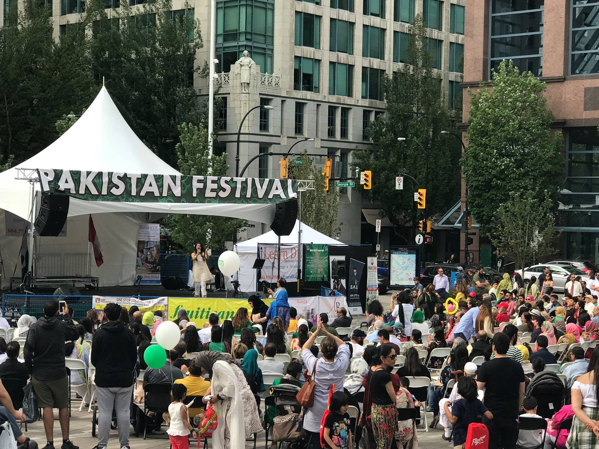 Vancouver stage